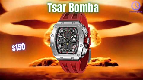 tsar bomba richard mille|tsar bomba vs Richard Mille.